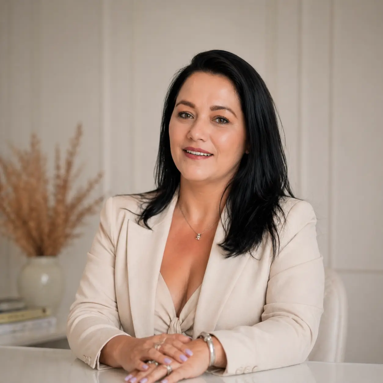 Retrato da Psicóloga Patricia Jurasseke